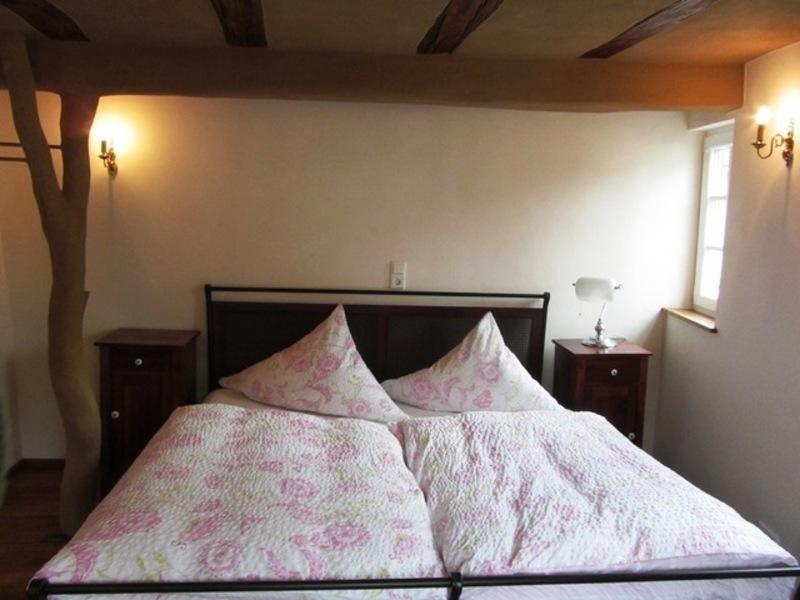 Apartmán Haus Nostalgie Kleinheubach Pokoj fotografie