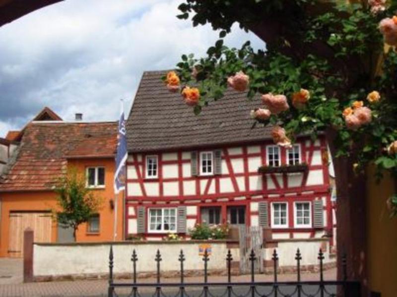 Apartmán Haus Nostalgie Kleinheubach Pokoj fotografie